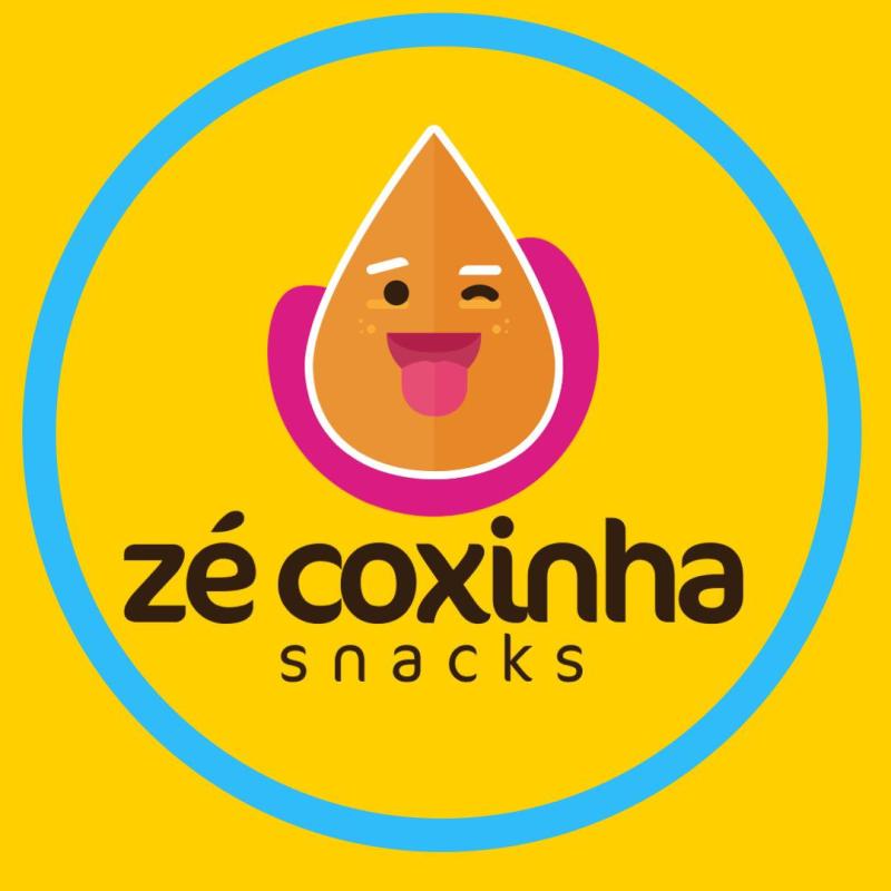 Zé Coxinha Snacks logo
